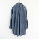 【美品】フレームワーク Framework ダンガリービッグシャツ - 【中古】【31H52】