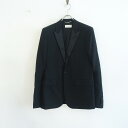 【メンズ/エディ期】サンローラン SAINT LAURENT スモーキングジャケット 46 【中古】【31H52】