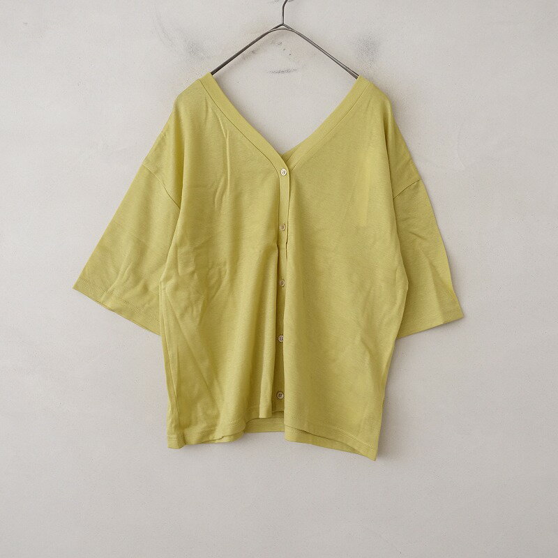 【中古】イチICHI両Vネック半袖...