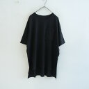 モトミ motomi.m オーバーサイズマチ付きポケットジャージーTシャツ 【中古】【81H52】|詳細画像