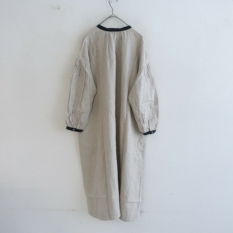 アーバンリサーチドアーズ URBAN RESEARCH DOORS クレリックリネンオーバーシャツワンピース 1 【中古】【02H52】