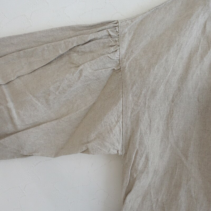 アーバンリサーチドアーズ URBAN RESEARCH DOORS クレリックリネンオーバーシャツワンピース 1 【中古】【02H52】