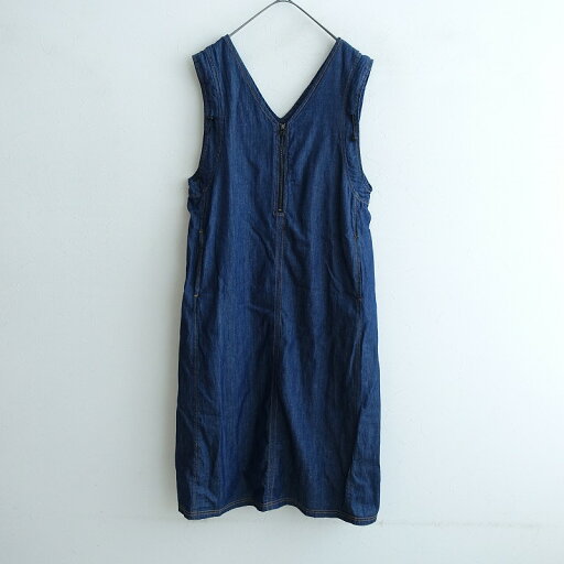 【美品】グリッツァーン glitgern デニムジャンパースカート L 【中古】【12H52】 【美品】グリッツァーン glitgern デニムジャンパースカート L 【中古】【12H52】