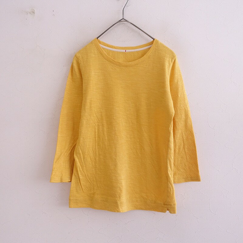 アオダイカンヤマ AO daikanyama 定番滑らか天竺8分袖Tシャツ M 【中古】【72H52】