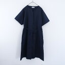 【定価3.0万】アトリエナルセ atelier naruse コートワンピース F 【中古】【72H52】