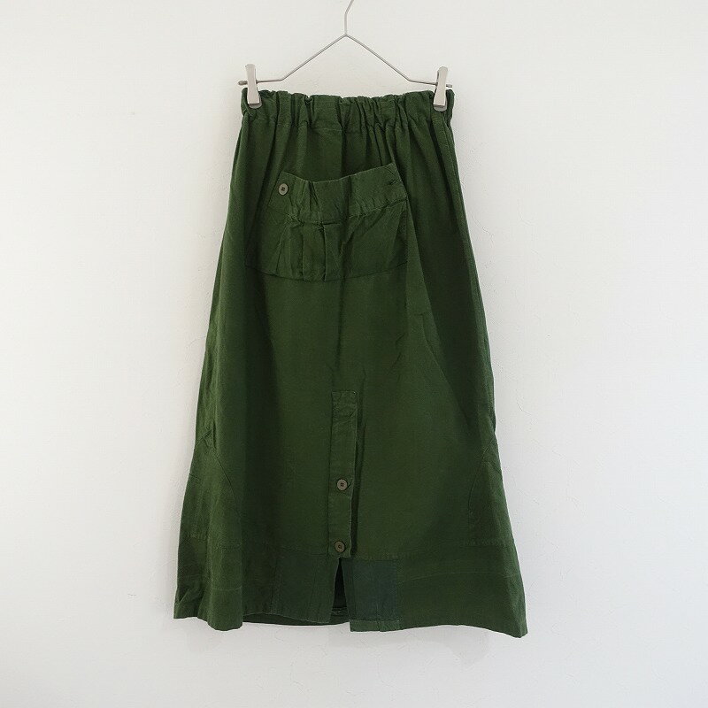 【定価1.7万】カッタ CATTA Remake by catta スウェーデンリメイクシャツスカート 【中古】【82H52】