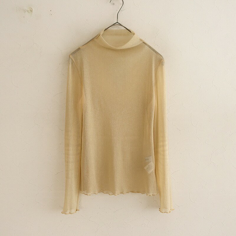 樂天商城 - サハラ sahara GLITTER SHEER TOP 【中古】【01I52】