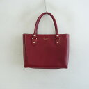 ケイトスペード kate spade レザートートバッグ 【中古】【31I52】
