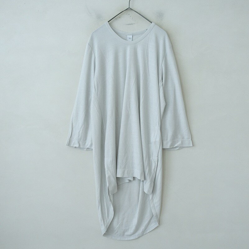 【未使用/定価1.3万】ノーコントロールエアー NO CONTROL AIR ドライレーヨンジョーゼットプルオーバー..