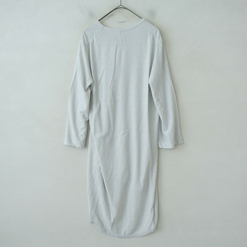 【未使用/定価1.3万】ノーコントロールエアー NO CONTROL AIR ドライレーヨンジョーゼットプルオーバーチュニック XS 【中古】【41I52】