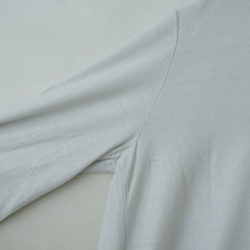 【未使用/定価1.3万】ノーコントロールエアー NO CONTROL AIR ドライレーヨンジョーゼットプルオーバーチュニック XS 【中古】【41I52】