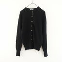 スピネン ANSPINNEN カシミヤニットカーディガン 36 【中古】【41I52】