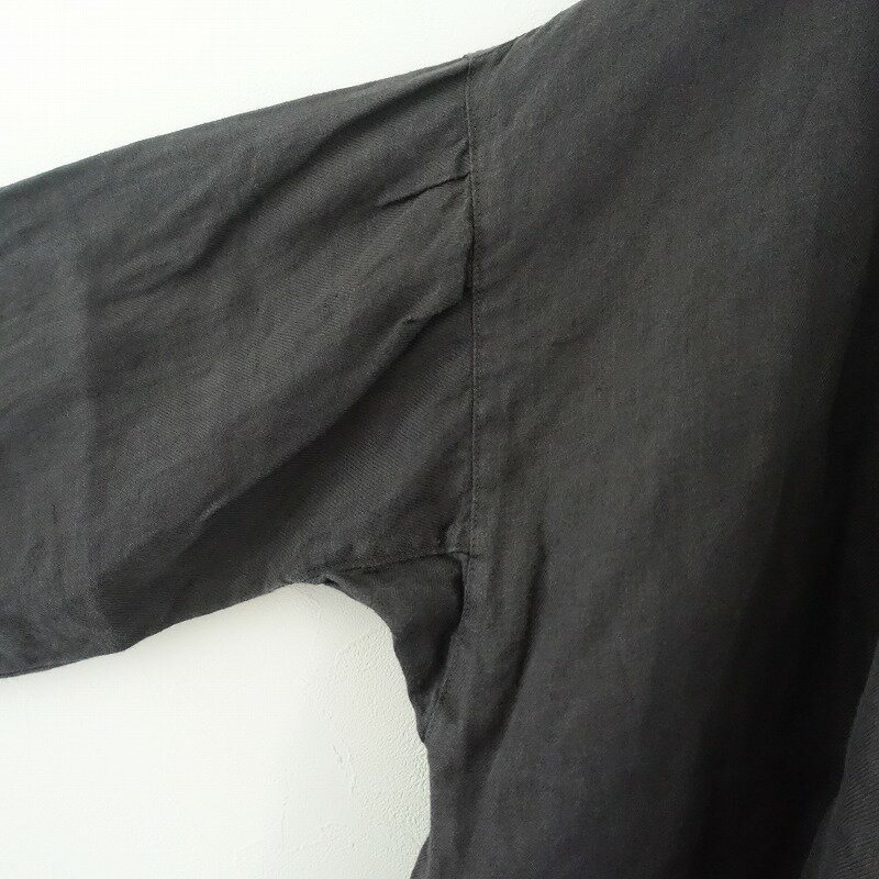 ネストローブ nest Robe リネンツイルプチカラープルオーバーチュニック 【中古】【91I52】