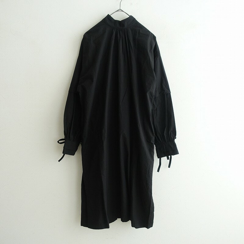 【定価3.3万】ザラストフラワーオブジアフタヌーン the last flower of the afternoon さざなむ夜back open smock dress 【中古】【91I52】