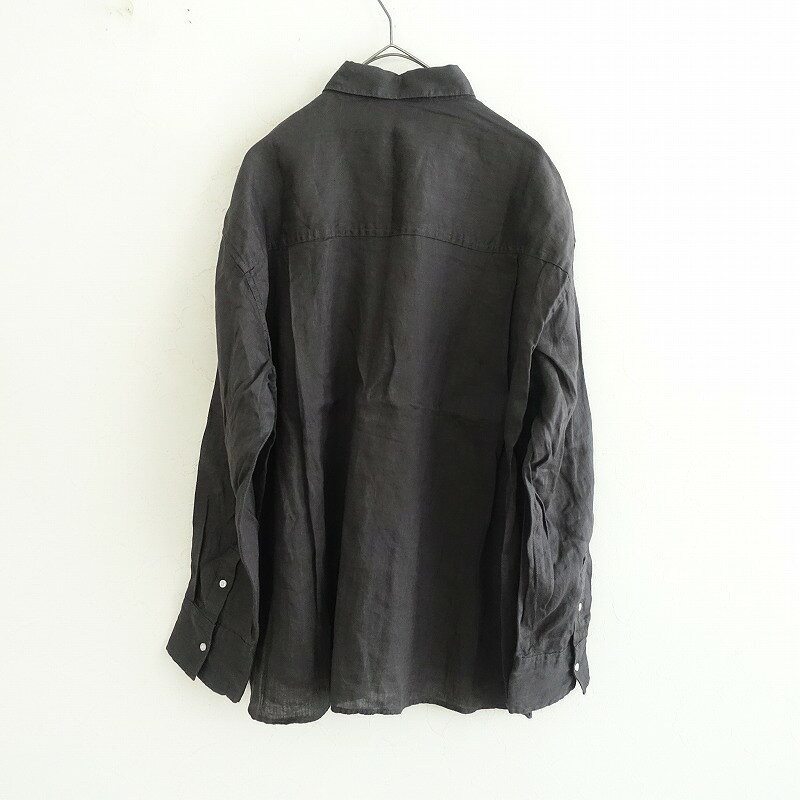 ミラオーウェン Mila Owen リネン長袖シャツ F 【中古】【02I52】 auc-drop-10302656 ブランド古着買取drop サンプル画像2