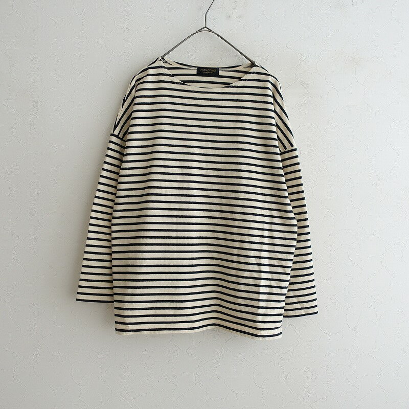 ハグオーワー⭐︎ ミドルピッチボーダーカットソー新品 ミドルピッチボーダーカットソー | HUG O WaR ONLINE STORE