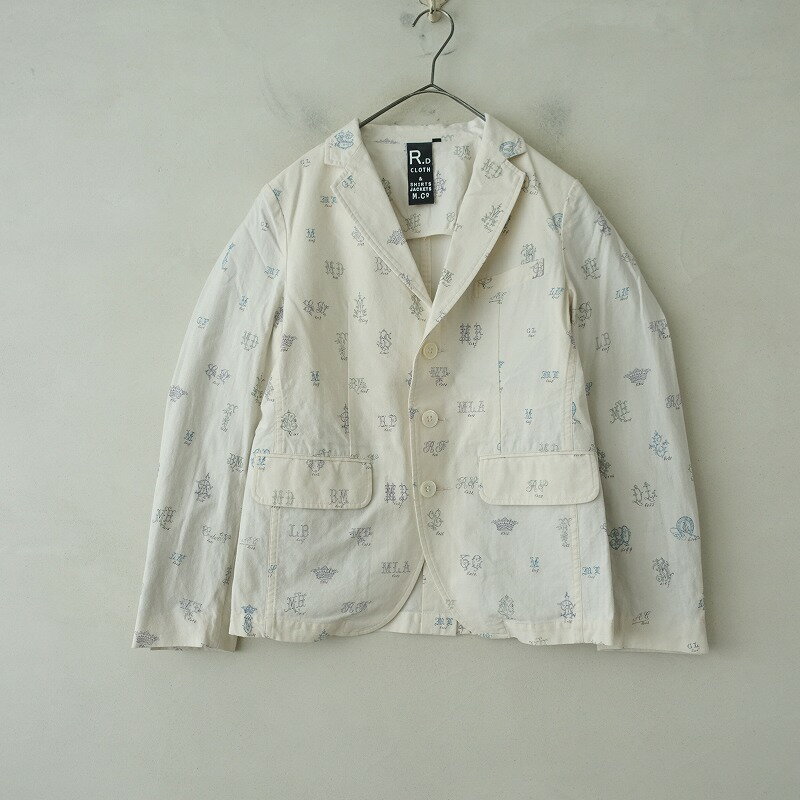 極美品R&D.M Co- オールドマンズテーラー　テーラードジャケット Lサイズ R&D.M.Co- / OLDMAN'S TAILOR JERSEY JACKET オールドマンズ
