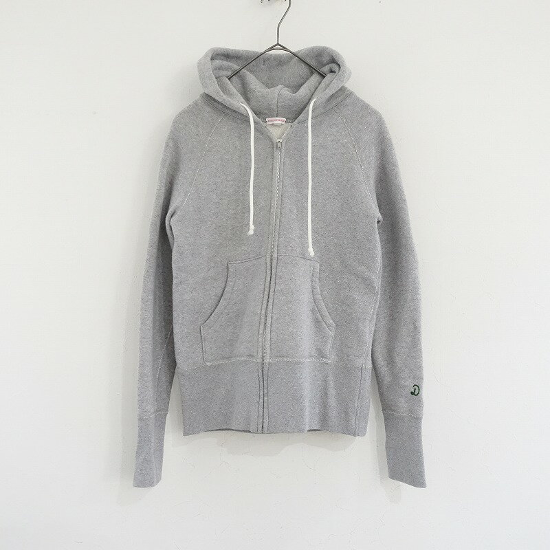 ドレステリア DRESSTERIOR 裏起毛ジップアップパーカー 1 【中古】【01J52】(4)
