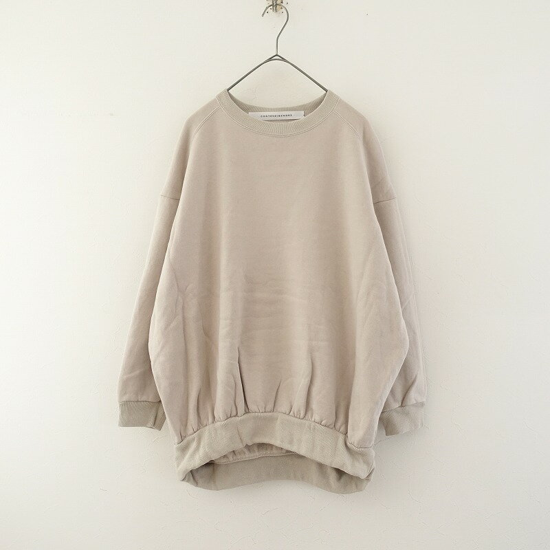 乐天商城 - 【定価3.1万】コグザビッグスモーク COGTHEBIGSMOKE GRETA SWEAT SHIRT 【中古】【02J52】