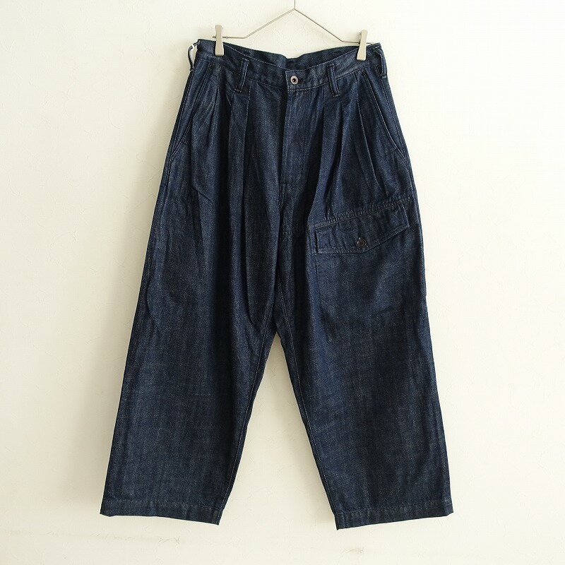 【未使用/2025AW/定価4.1万】ブルーナボイン BRU NA BOINNE レグルスデニムパンツ L 【中古】【22J52】