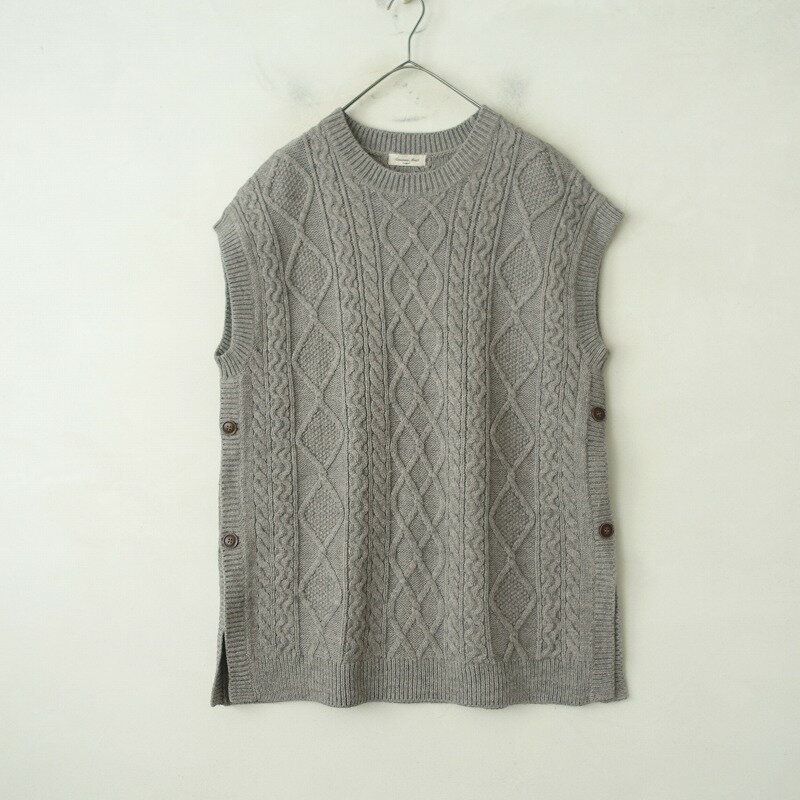 楽天市場】アラン（ベスト・ジレ｜トップス）：レディースファッション