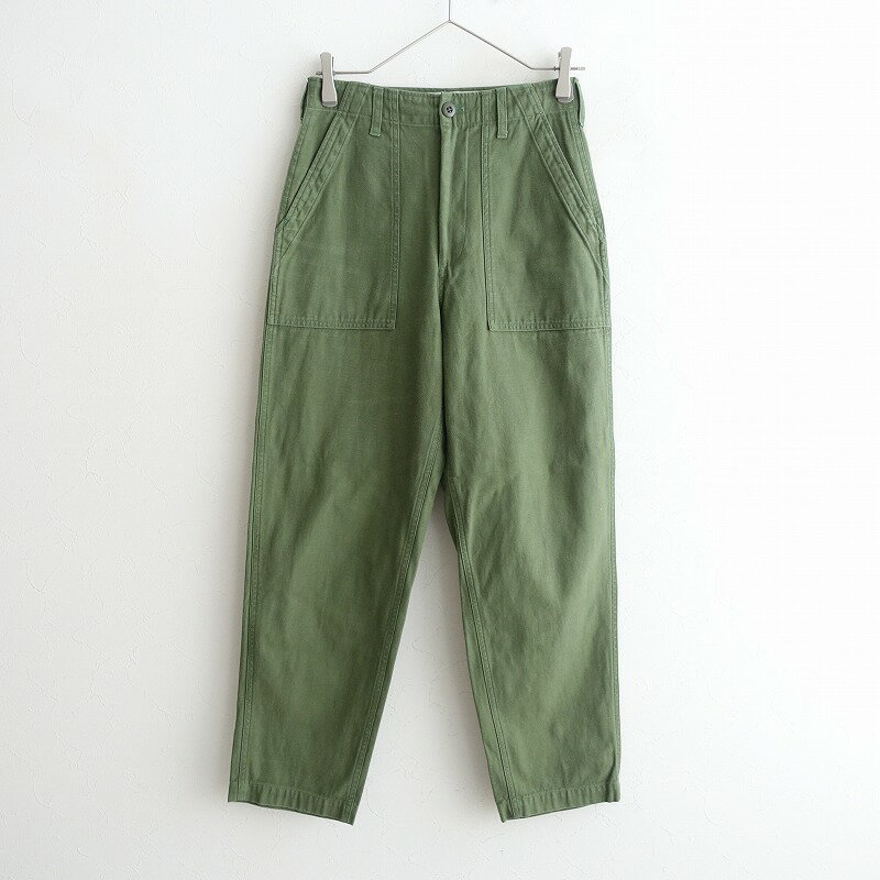 【定価2.3万】シンゾーン THE SHINZONE BAKER PANTS コットンベイカーパンツ 34 【中古】【50K52】