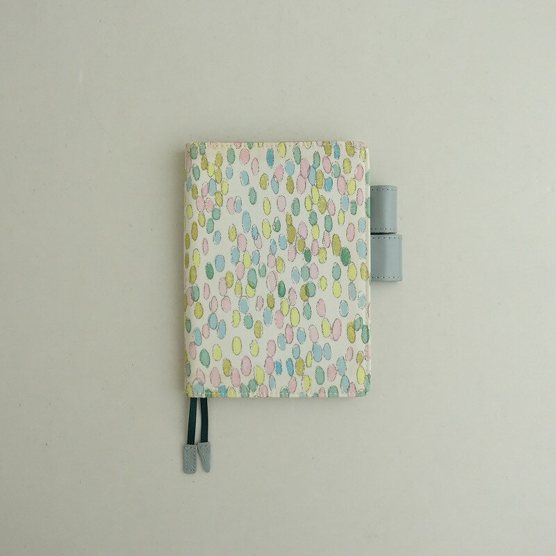 ミナペルホネン×ほぼ日刊イトイ mina perhonen×HOBONICHI jelly beans 手帳カバー 【中古】【70K52】