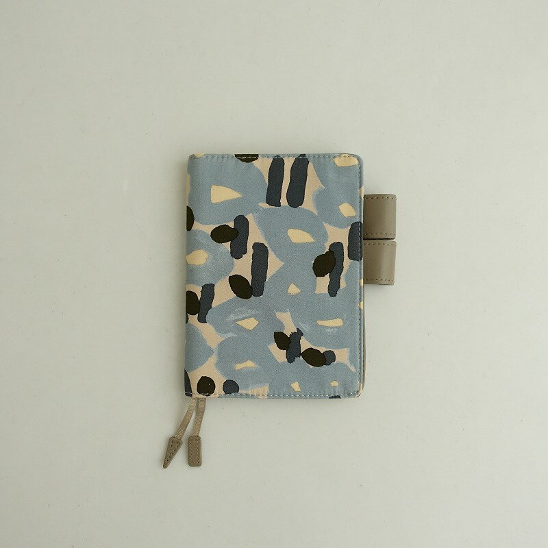 ミナペルホネン×ほぼ日刊イトイ mina perhonen×HOBONICHI sonata 手帳カバー 【中古】【70K52】