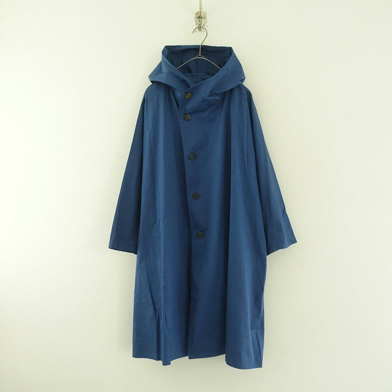 【定価6.4万】ヨーガンレール JURGEN LEHL コットンレインコート M 【中古】【01K52】