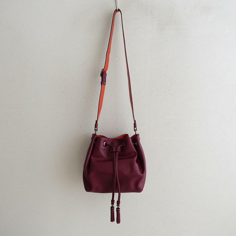 【未使用/定価5.8万/クリスマス限定】 土屋鞄製造所 ECLISSE ペタルショルダー 【中古】【 ...