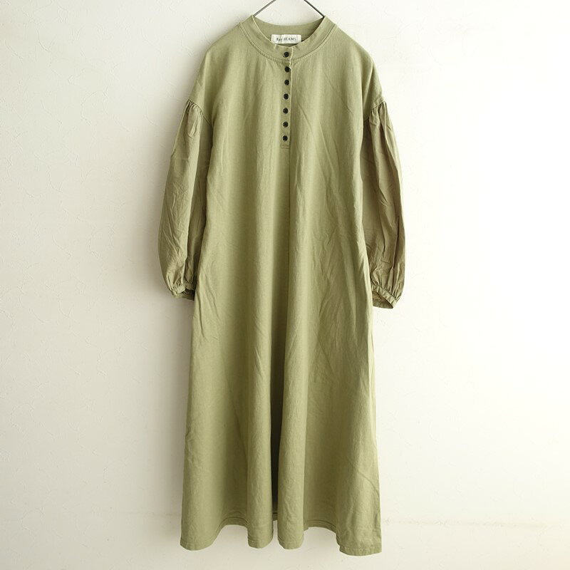 乐天商城 - レイビームス Ray BEAMS カットソー切替ワンピース 【中古】【71K52】