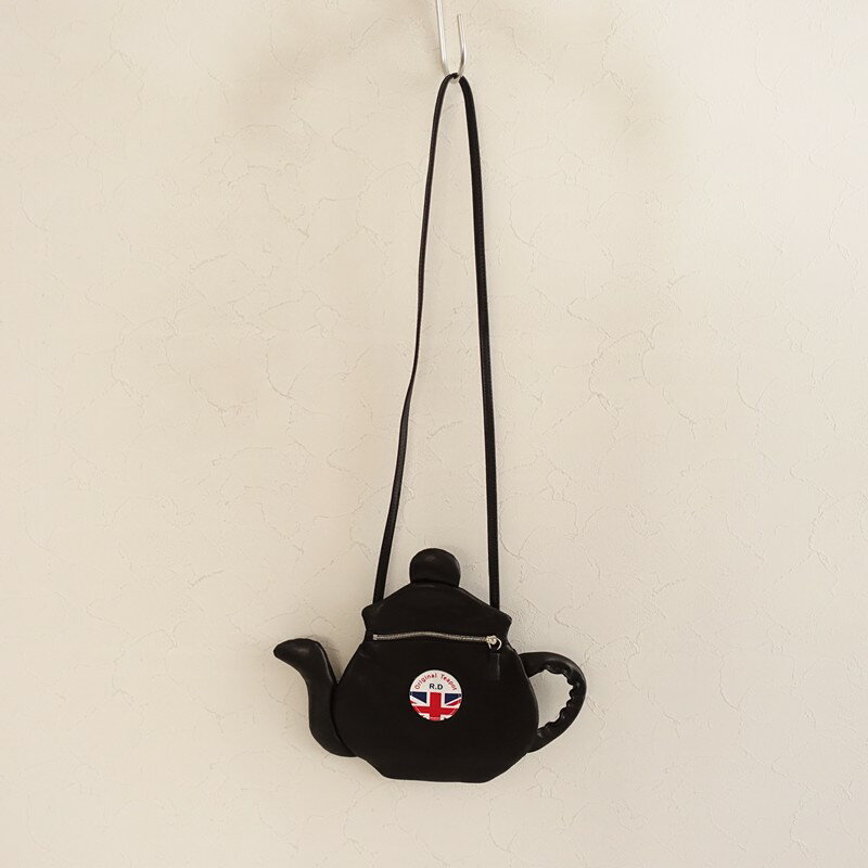 【定価5.5万】オールドマンズテーラー R&D.M.Co- ティーポットショルダーバッグ 【中古】【52K52】