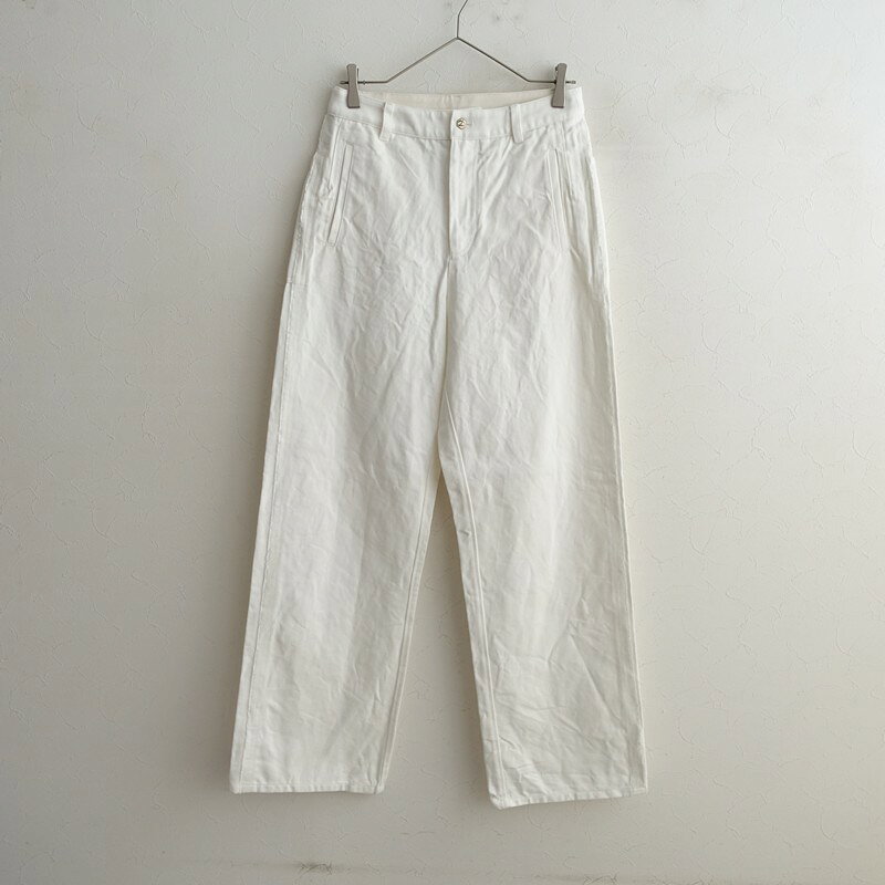 Rakuten - 【定価3.5万】アンティパスト ANTIPAST コットンリネンデニムパンツ 0 【中古】【62K52】