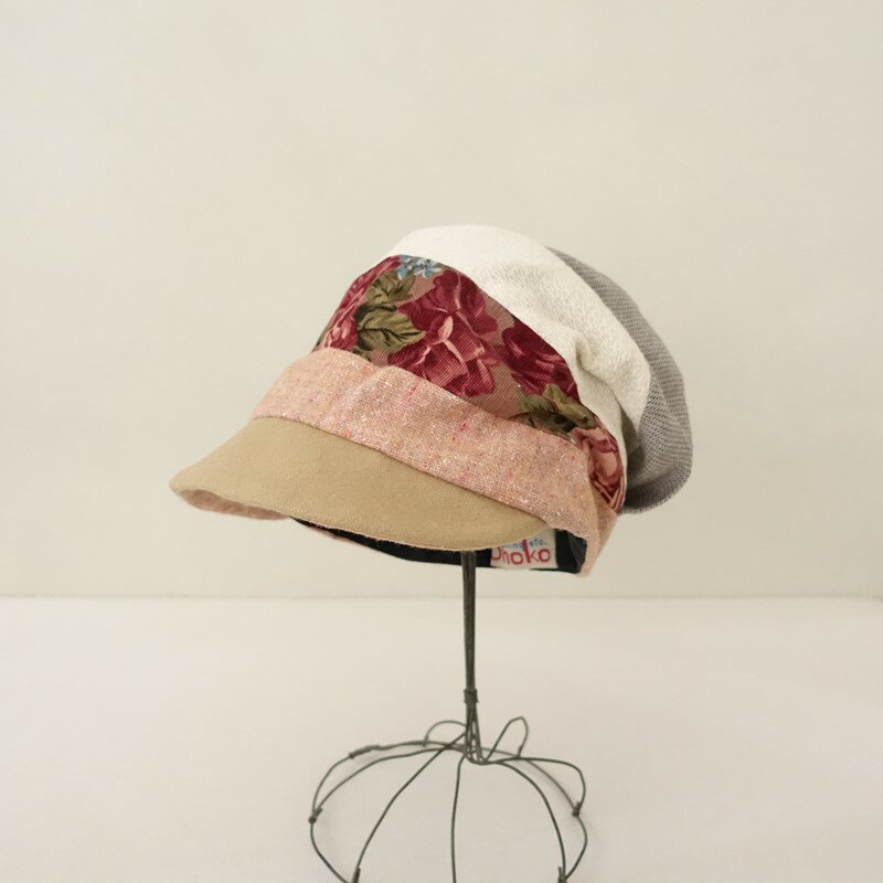 Shoko clothing etc. パッチワークキャスケット 【中古】【03K52】