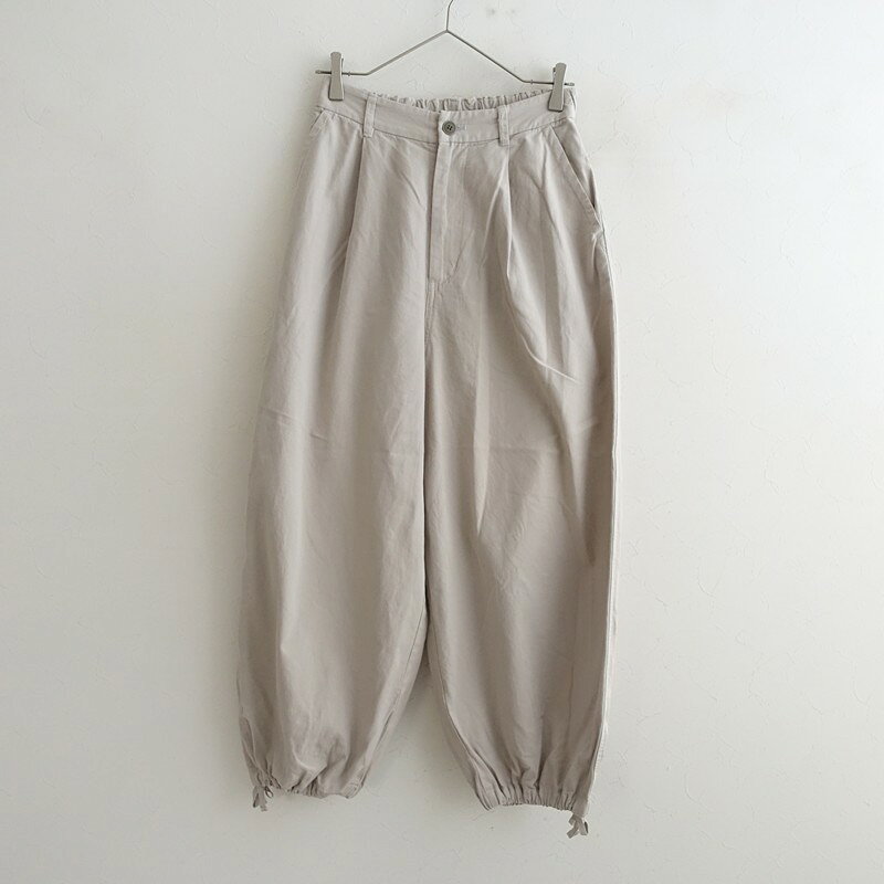 Rakuten - 【定価2.9万】パドカレ pas de calais コットンパラシュートパンツ 34 【中古】【60L52】