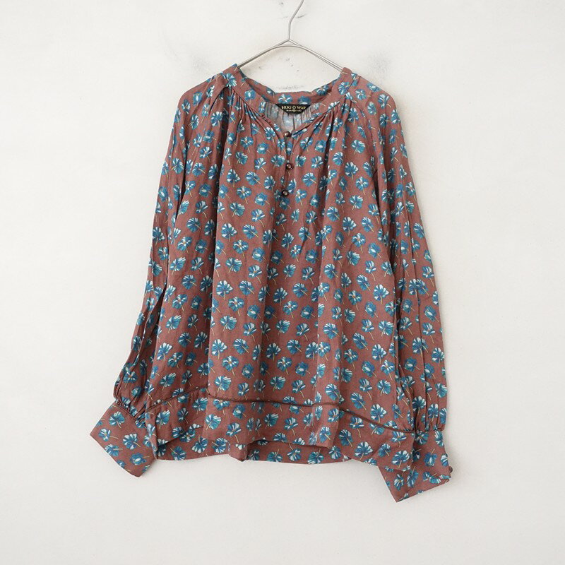 美品✨ハグオーワー Hug o warリネンピンタックブラウス 白 チュニック ハグオーワー リネンチュニック 美品✨ハグオーワー Hug o warリネン