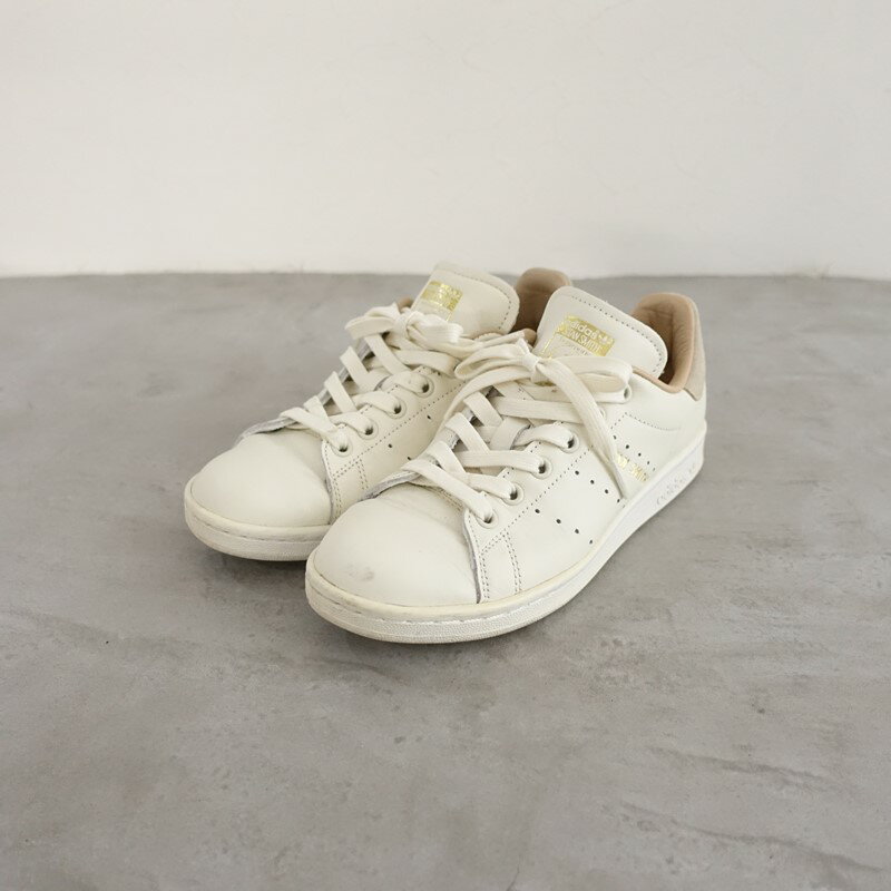 アディダス adidas STAN SMITH レザースニーカー US6/UK4.5/JP230/CHN230/23 US6/UK4.5/JP230/CHN230 【中古】【42L52】