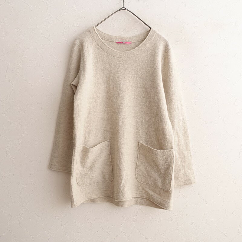 45rpm ウールコットンカットソー 楽天市場】45rpm Tシャツ（素材（生地・毛糸）ウール）（レディース