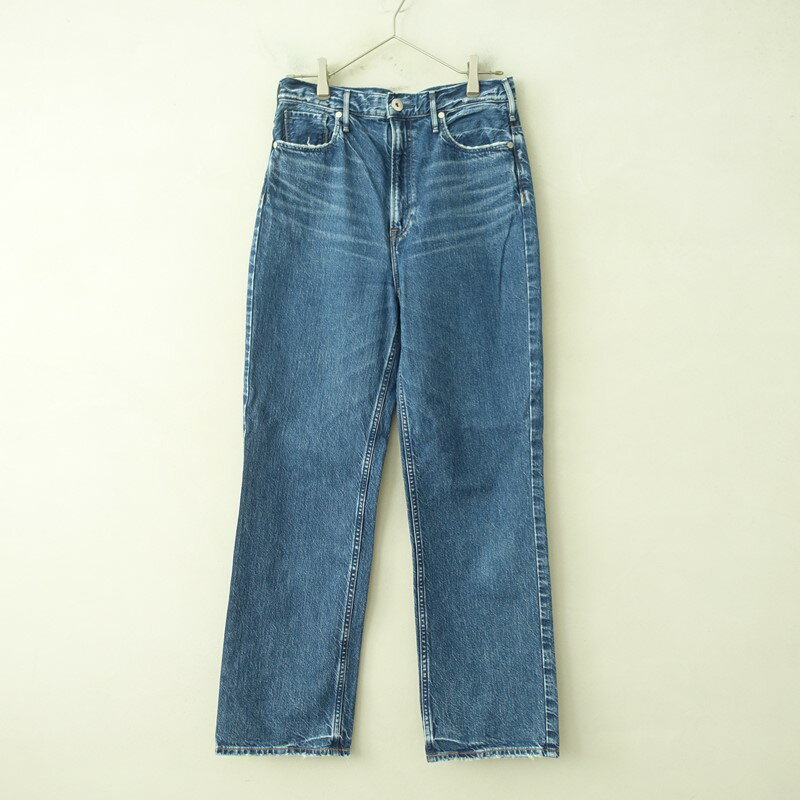乐天商城 - 【定価2.7万】アッパーハイツ upper hights THE COUSIN OASIS デニムパンツ 25 【中古】【20A62】