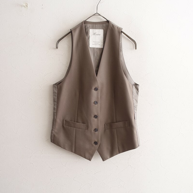 le Ciel ルシエル 2way コットンベスト le Ciel ルシエル 2way コットンベストの通販 by マトリョーコ's shop