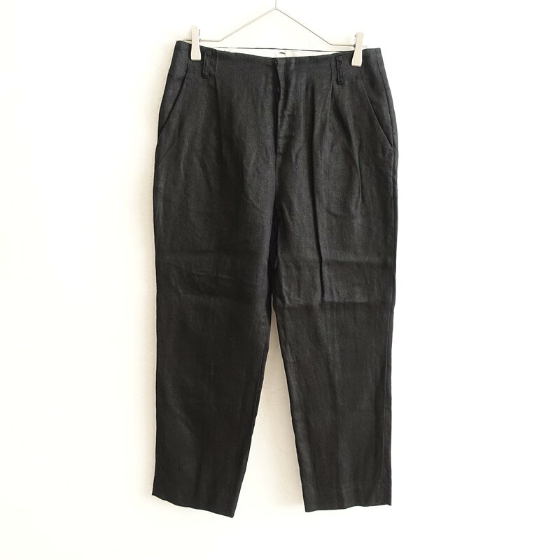 乐天商城 - 【美品/定価2.0万】アトリエナルセ atelier naruse linen taperd pants 38 【中古】【11A62】