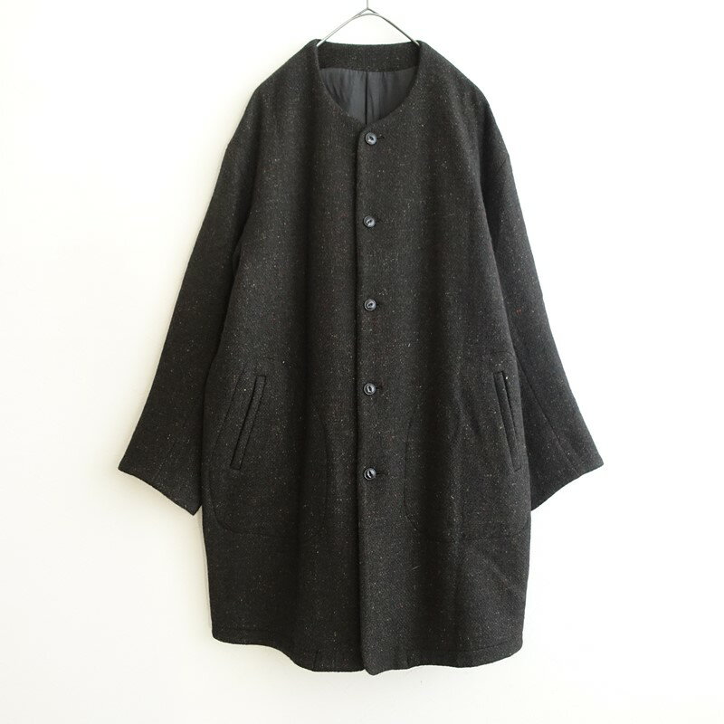 ARTS&SCIENCE（アーツ＆サイエンス） ラウンドカラーコート ARTS&SCIENCE - アーツ&サイエンス ARTS&SCIENCE コートの通販 by