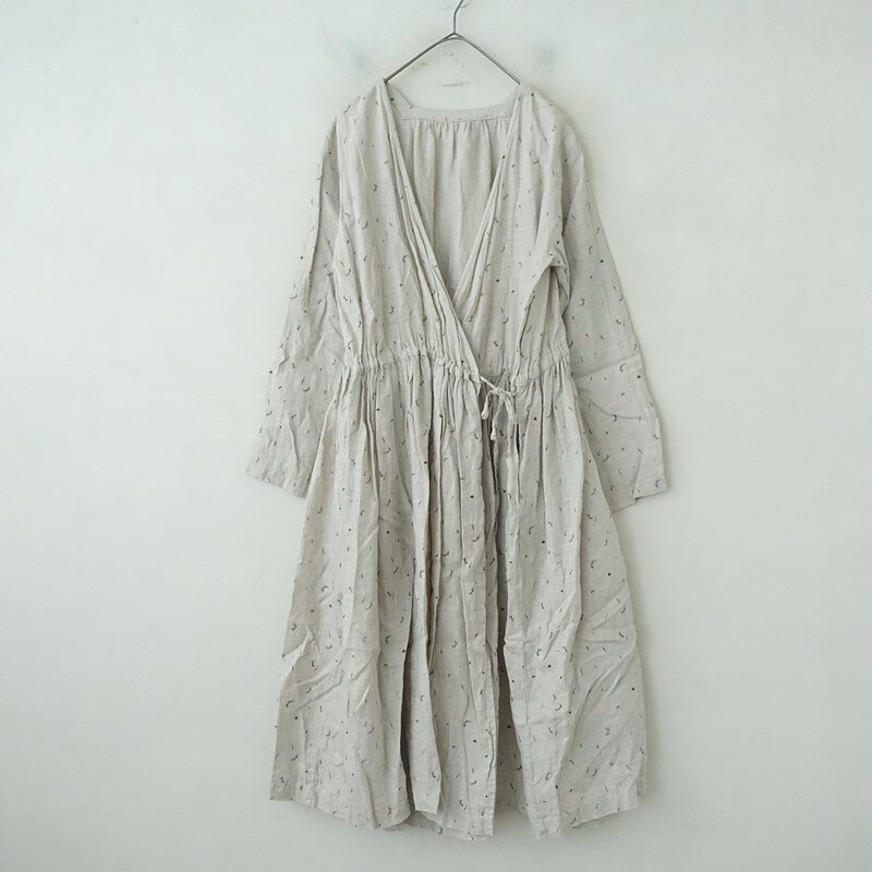 近年✨ ネストローブ リネン カシュクールワンピース 日本製 麻 ギャザー 天然染シリーズ** | 梅田店 | nest Robe Shop Blog | nest Robe