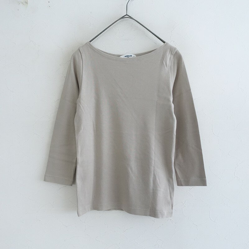 Rakuten - オーラリー AURALEE for IENA ボートネックTシャツ 1 【中古】【42A62】
