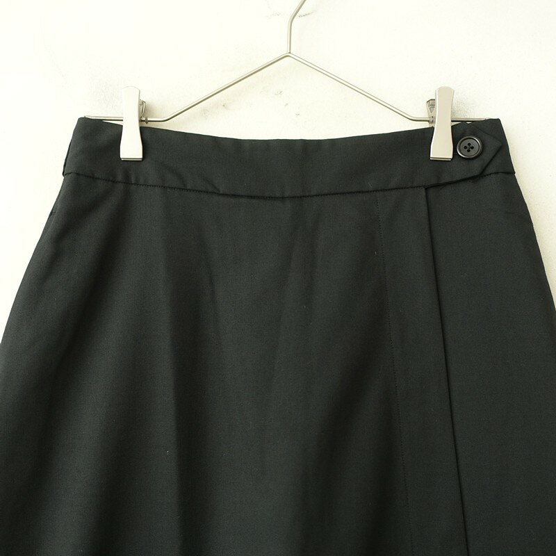 マーガレットハウエル MARGARET HOWELL ラップ風キュロットパンツ 2 【中古】【80B62】