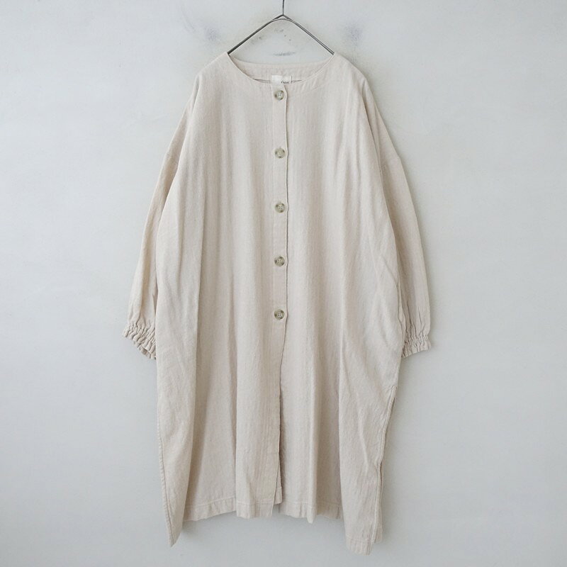 樂天商城 - 【未使用/定価2.3万】アラクリティーコロニー a+koloni フランネルコートドレス F 【中古】【21B62】