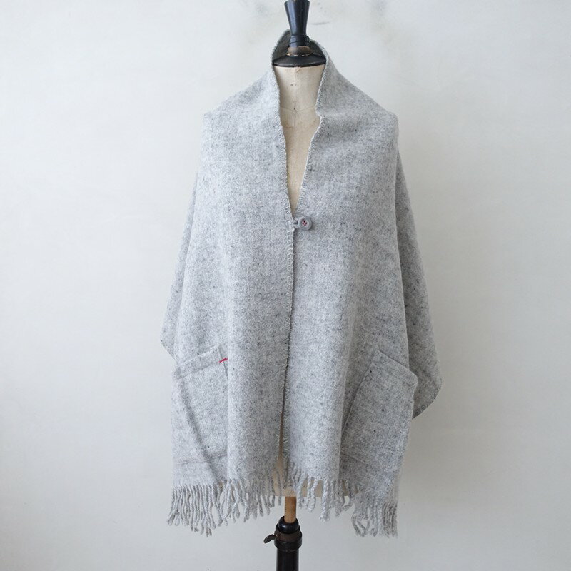 KLIPPAN クリッパン スカーフ TIPPY グレー 180×32cm ウール マフラー 北欧 レディース メンズ おしゃれ ウールロングマフラー CHOUCHO 32×180cm 【在庫限り】KLIPPAN
