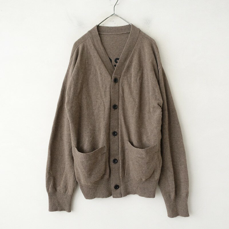サカイ sacai MADSAKIコラボ/メッセージ刺しゅうカーディガン 2 【中古】【82B62】