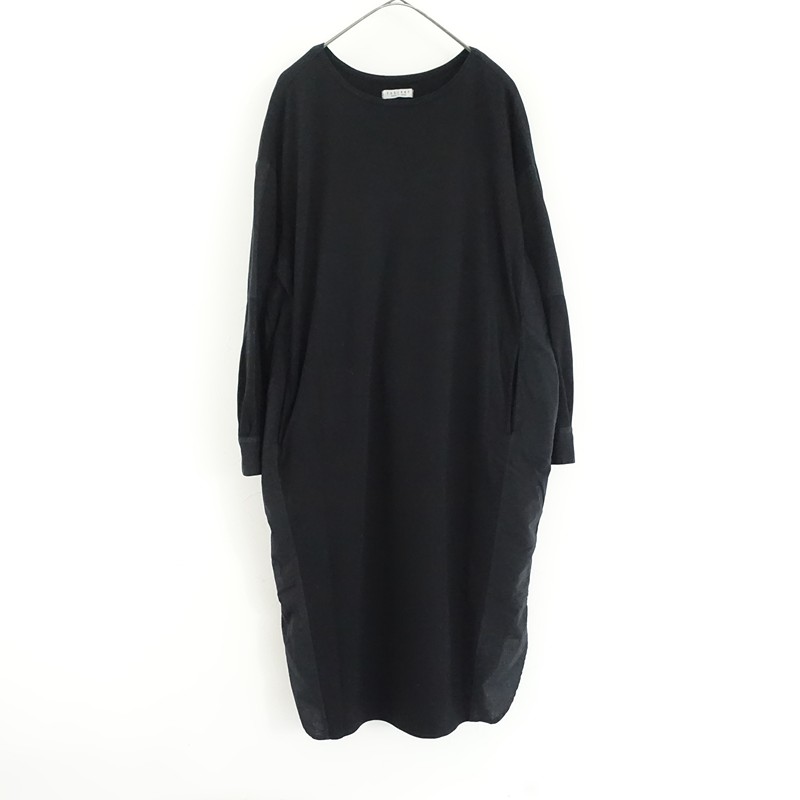 Rakuten - ファクトリー FACTORY 異素材切替ワンピース 2 【中古】【82B62】