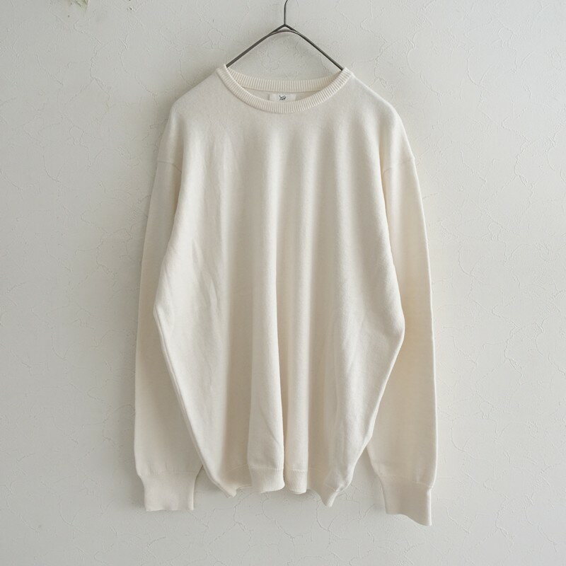 Rakuten - 【2025SS/定価3.5万】ヨリ Yoli CREWNECK KNIT 03 【中古】【30C62】